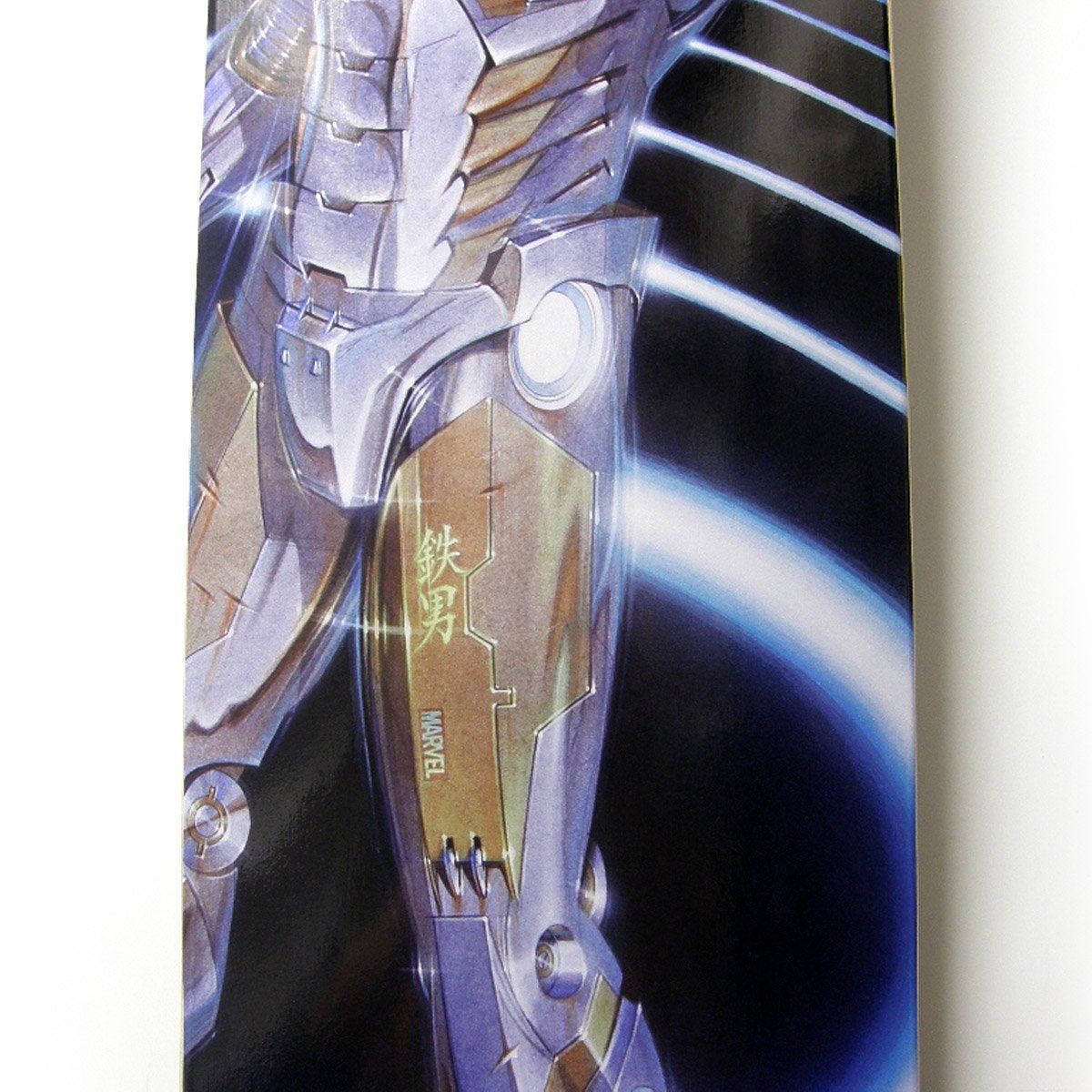 激レア　SYNC Sorayama 空山基　スケボー　間接照明　ランプ 新品】 SORAYAMA × IRONMAN / 空山基 × アイアンマン スケート