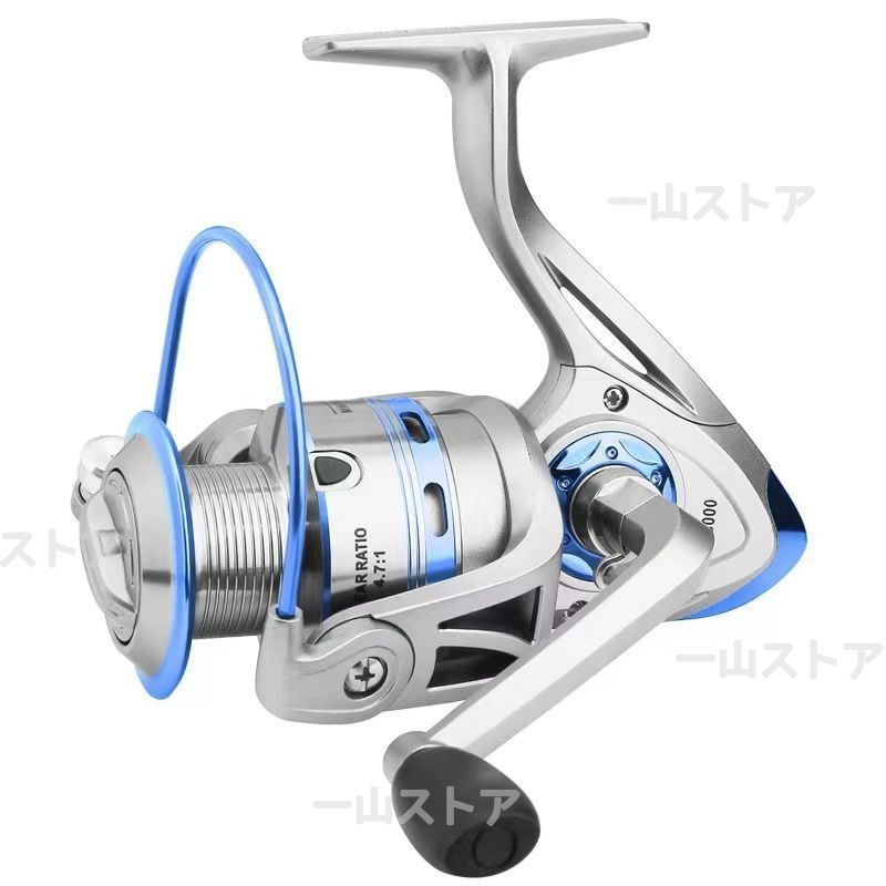 スピニングリール 釣りリール 遠投リール 海釣り ワーム Amazon | MAKUMINORS スピニングリール 3000番 海釣り 遠投用