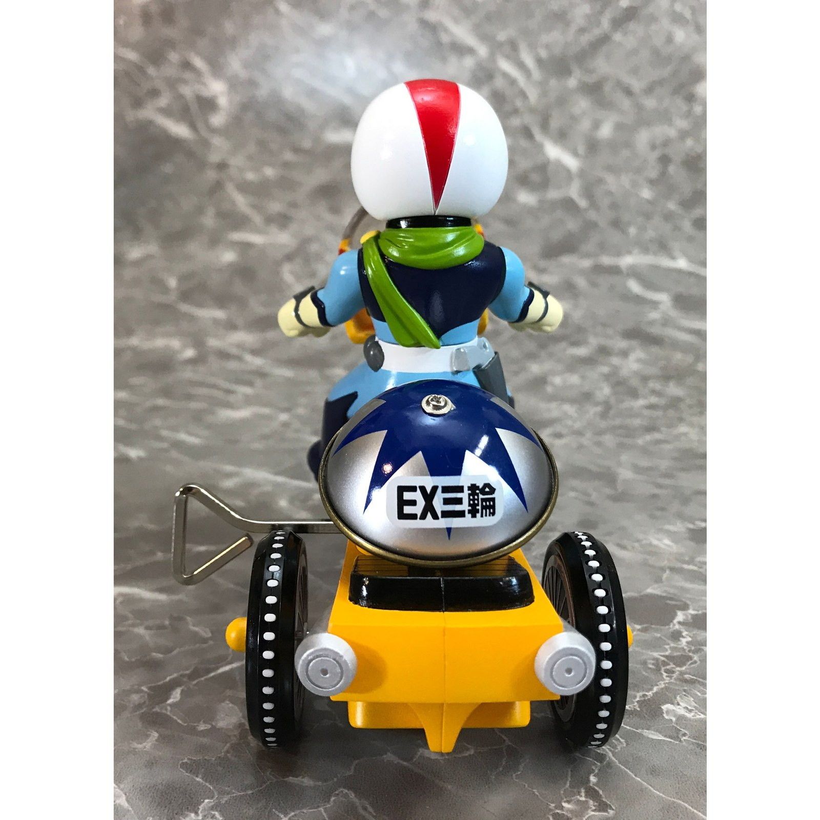 EX三輪車 流竜馬(ながれりょうま) Bタイプ ゲッターロボ 完成品 ソフビフィギュア プレックス/アート・ストーム EX三輪車 流竜馬(ながれりょうま) Bタイプ ゲッターロボ 完成品
