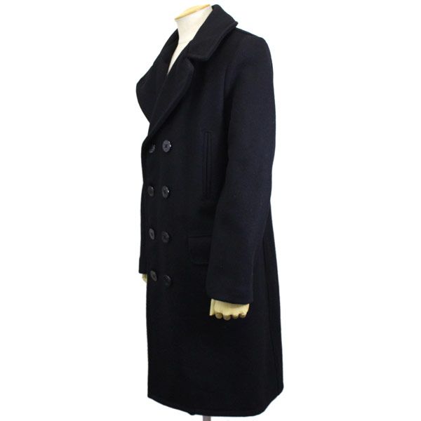 Schott (ショット) 7331 714US LONG MELTON PEA COAT ロングメルトン