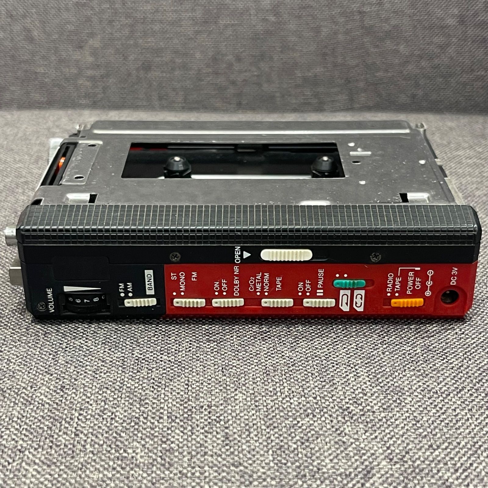 ポータブルカセットプレーヤー HS-R