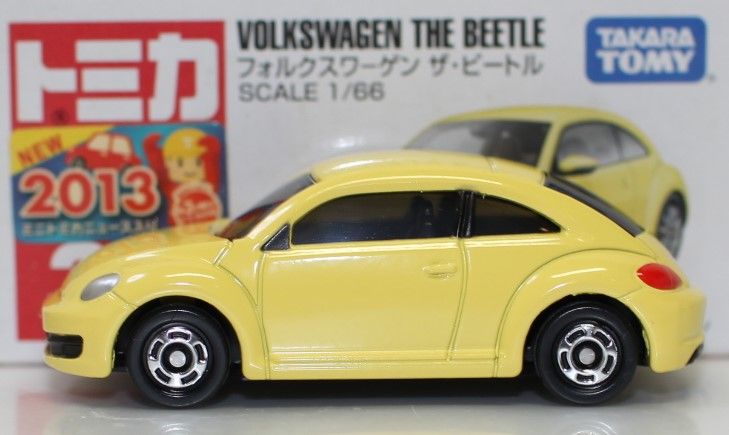 トミカ　ビートル USED トミカ 33 フォルクスワーゲン ザ・ビートル 240001031974