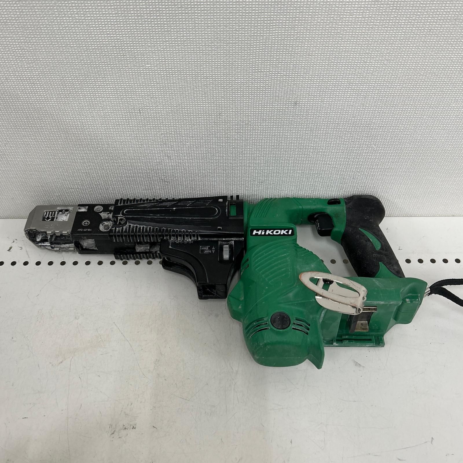HiKOKI ハイコーキ コードレス連結ねじドライバ PSEマーク有 WF18DSL グリーン