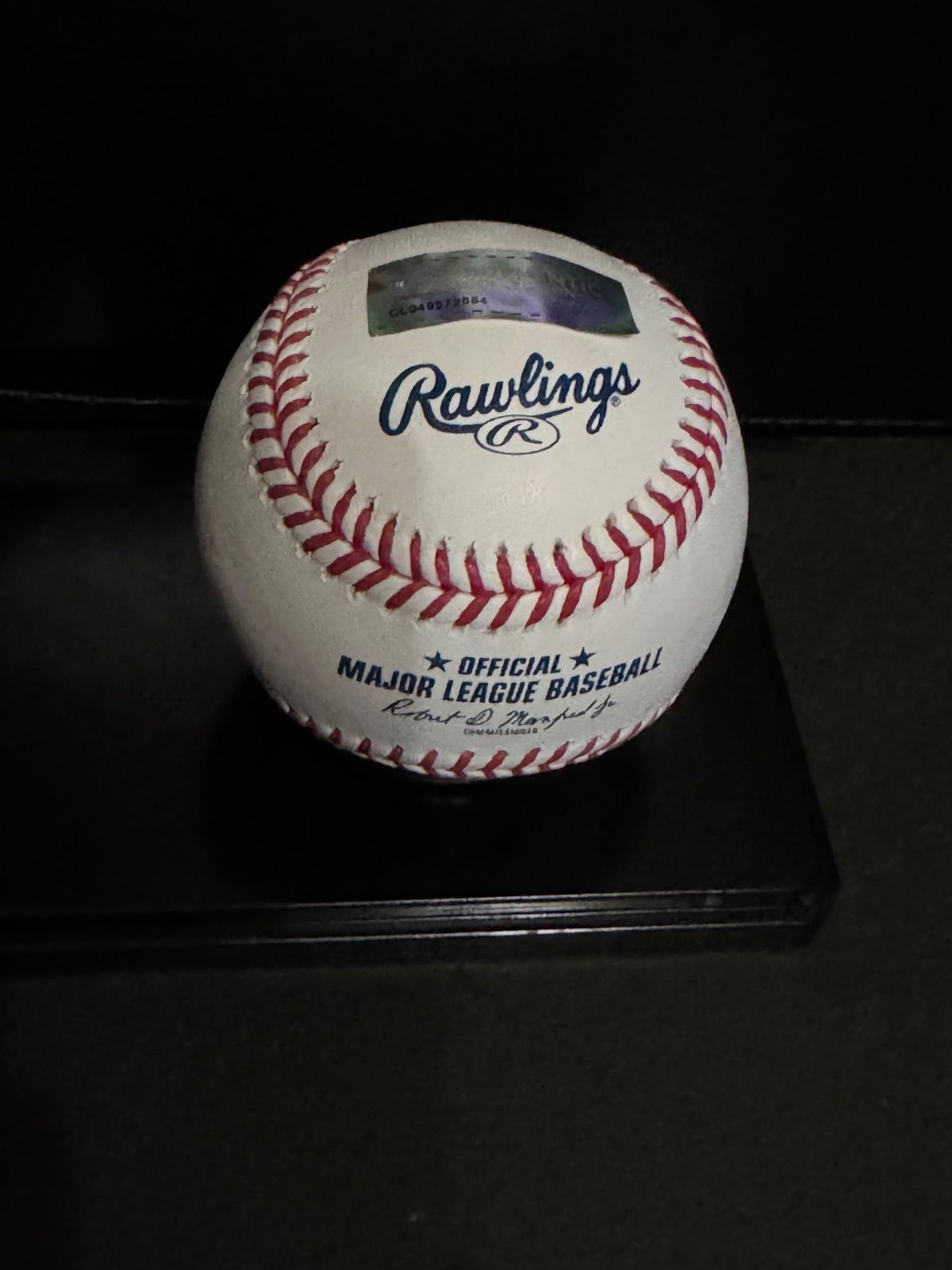 超貴重！MLB公式球！大谷翔平選手直筆サインボール MLB試合球