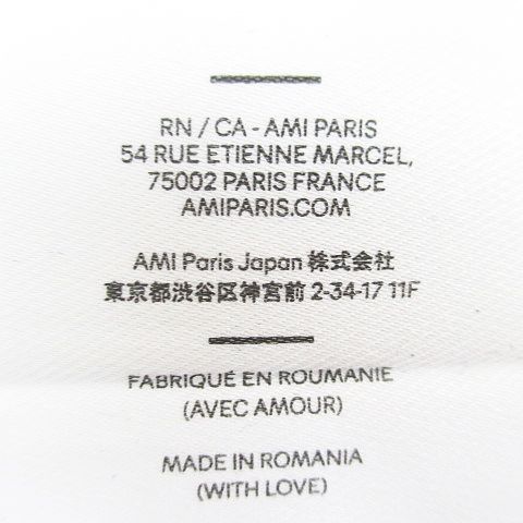 アミ アレクサンドル マテュッシ ami alexandre mattiussi チェック柄