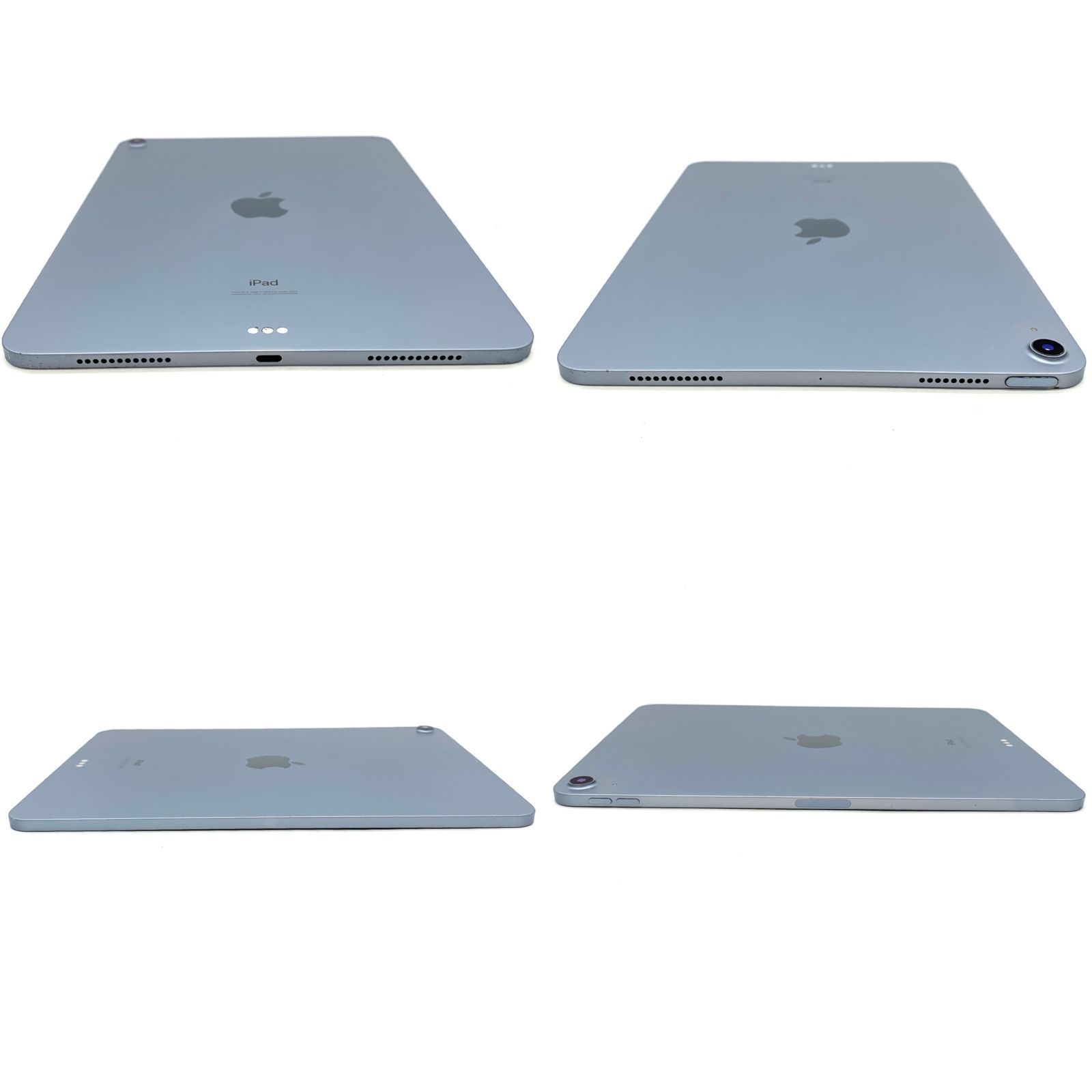 ▽iPad Air 第4世代 Wi-Fiモデル 256GB スカイブルー MYFY2J/A 本体 