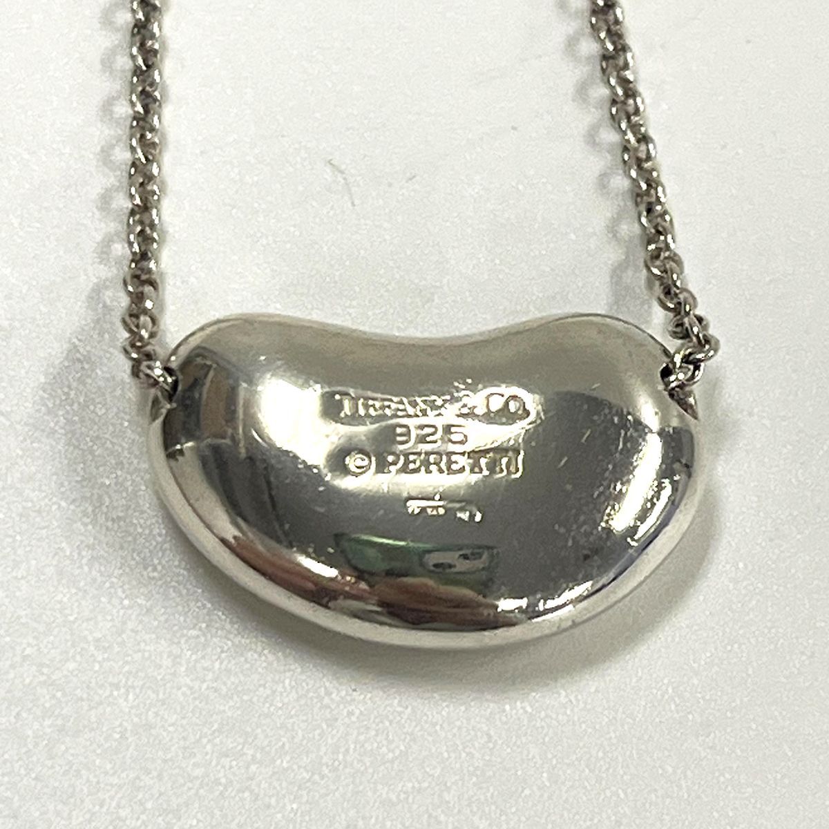 TIFFANY&Co. ティファニー ビーンズ ネックレス 925 シルバー