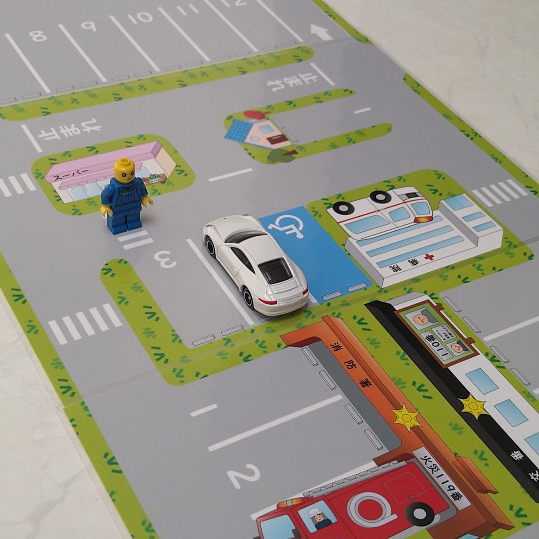 トミカ 道路各種と駐車場セット トミカ 道路各種と駐車場セット Protect TOMICA Highway! TOMICA