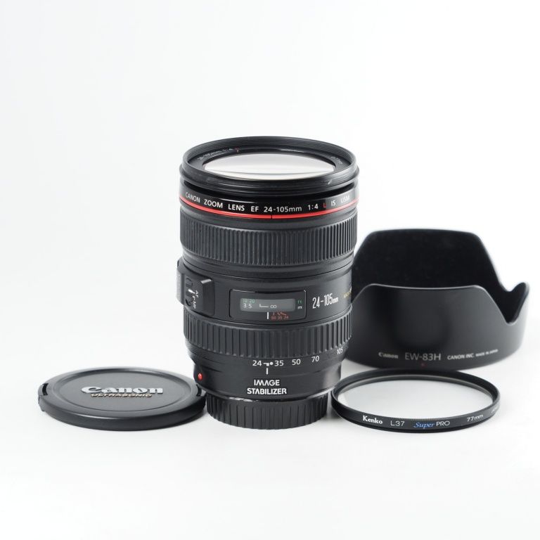 Canon キヤノン 標準ズームレンズ EF24-105mm F4L IS USM フル Canon キヤノン 標準ズームレンズ EF24-105mm F4L IS USM フル