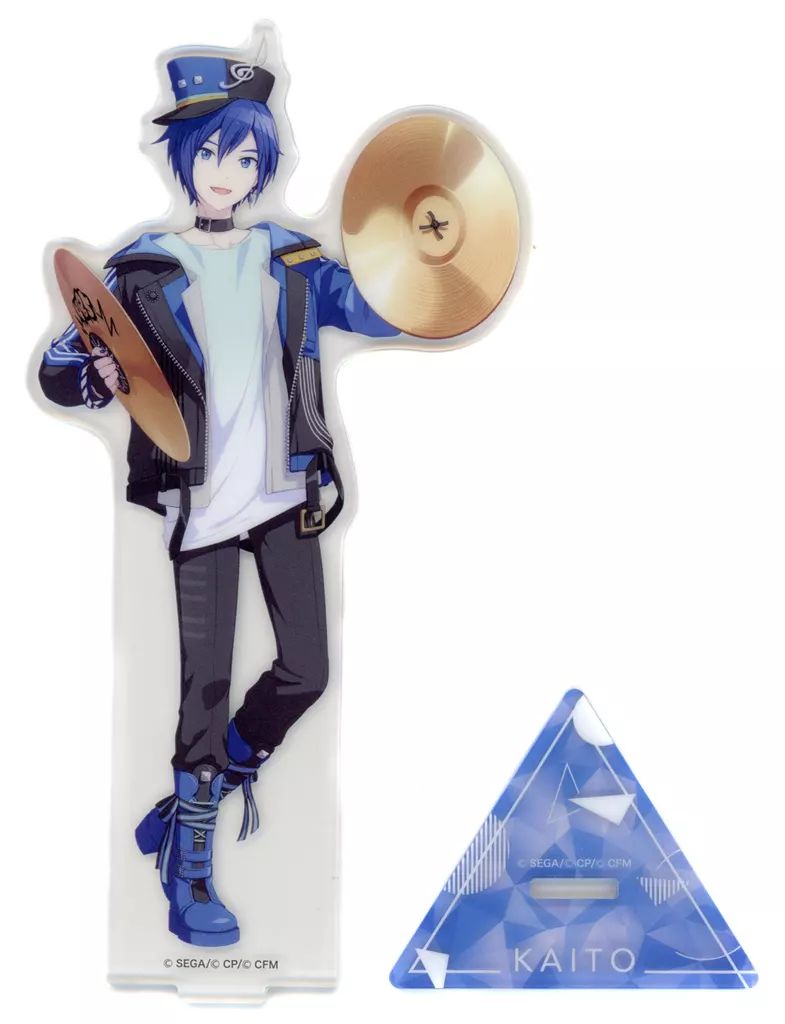 中古】アクリルスタンド・アクリルパネル KAITO(ストリートの