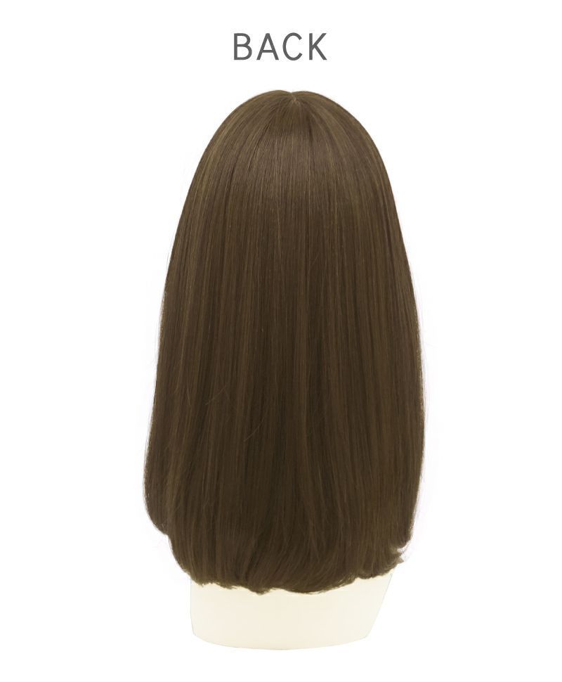 ウィッグ フルウィッグ クラシックガールミディ グラデカラー オール