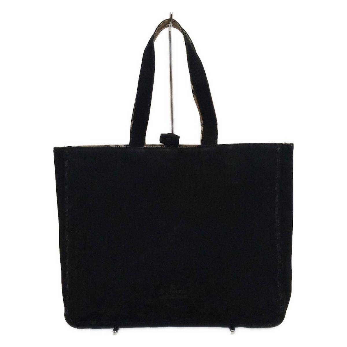 Burberry Blue Label バーバリーブルーレーベル トートバッグ - 黒