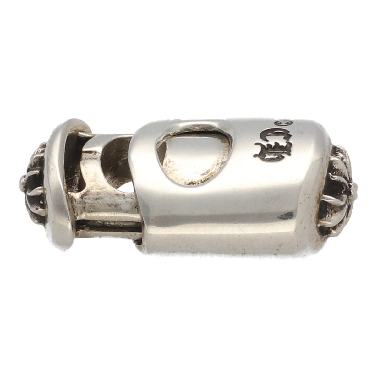 中古】 CHROME HEARTS クロムハーツ レースストッパー SV925 シルバー アクセサリー 靴ひも シューレース 24020228 RS  - メルカリ