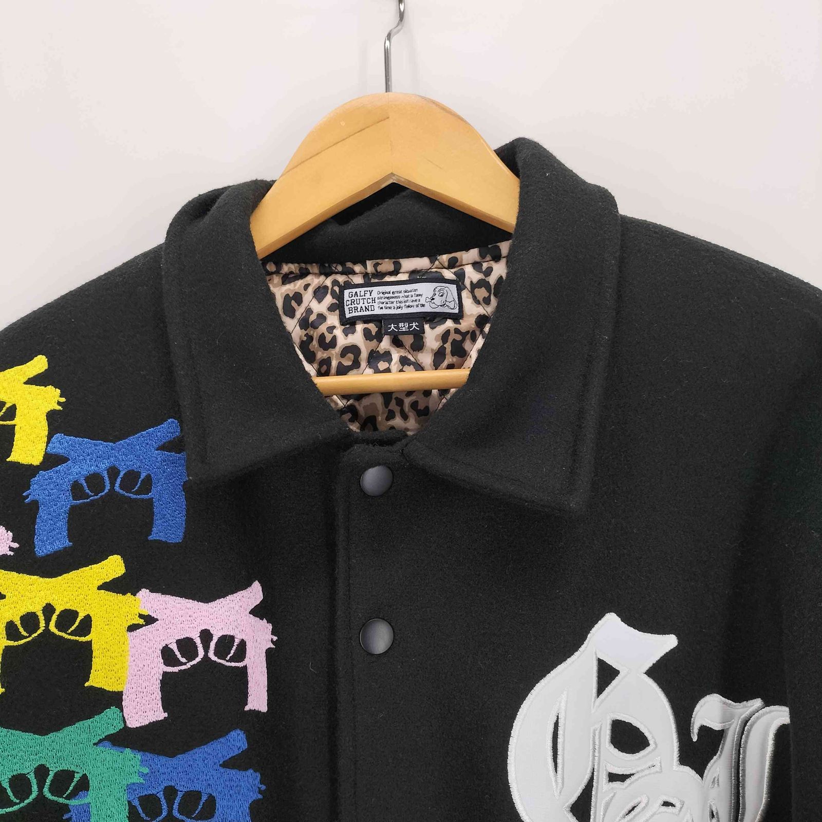 GALFY チャカバッチ スタジャン XL GALFY（ガルフィー）の「【GALFY/ガルフィー】チャカパッチ