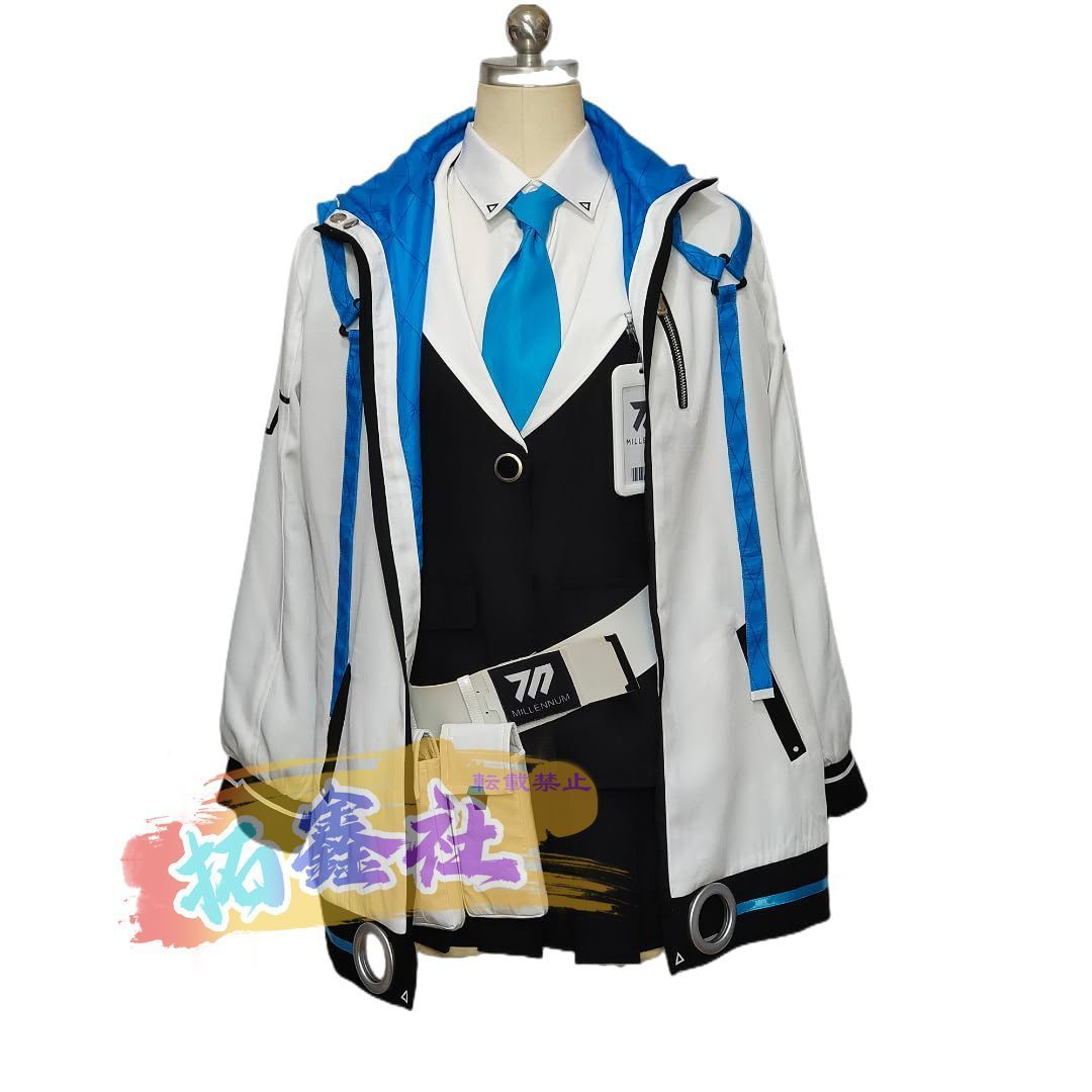 ブルアカ コスプレ衣装 早瀬ユウカ 公式服 早瀬ユウカ コスプレ衣装 制服 コスチューム 仮装 撮影用 ハロウィン クリスマス