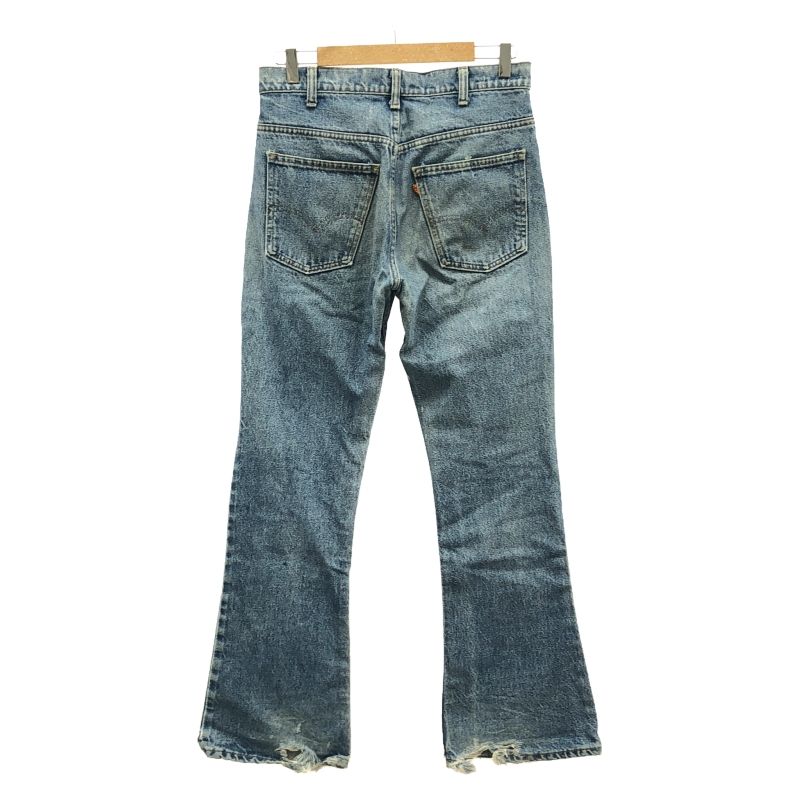 79年製　Levi’s 646-0217 ベルボトムW34xL30 中古】LEVI'S ベルボトム 646-0217 78年 W30 リーバイス