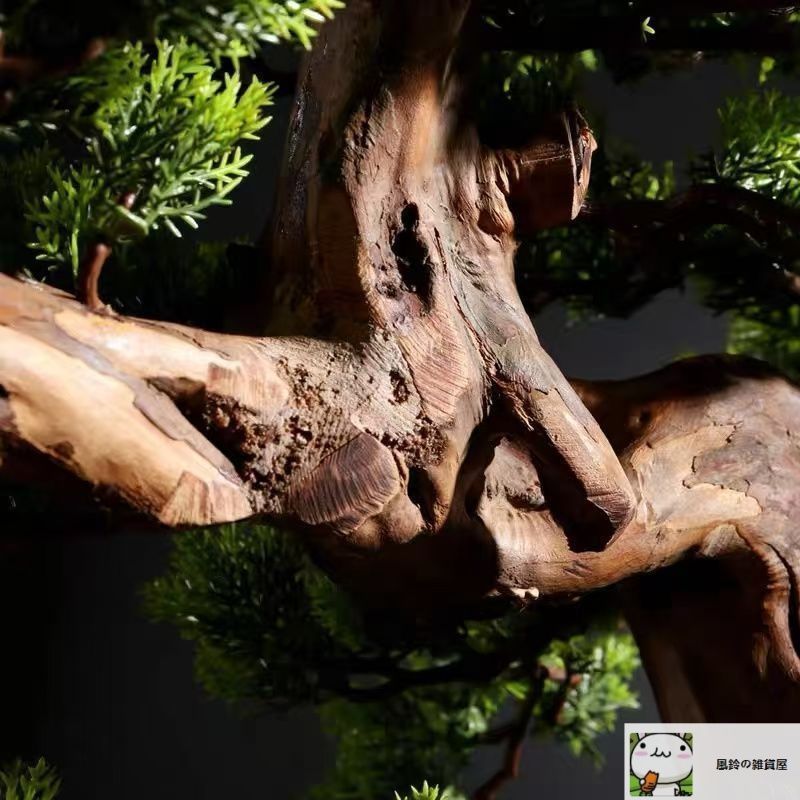 松飾り 常緑樹人工木 人工盆栽 フェイク花瓶盆栽松 フェイクツリー盆栽植物 デスクトップディスプレイ デスクトップディスプレイ 庭の装飾 WWW_GEBZETESISAT_COM_TR