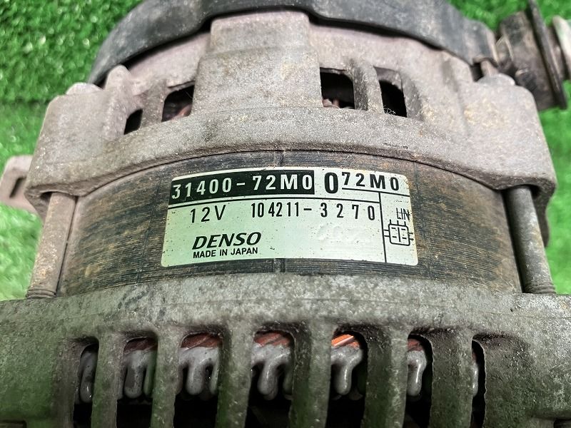 モコ MG33S オルタネーター・ダイナモ S4 4WD デンソー 31400-72M0  