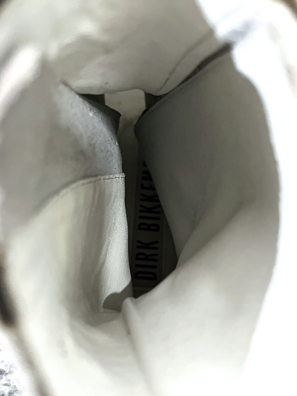  4 22 cm程度 DIRK BIKKEMBERGS｜ダークビッケンバーグ ベルト付き サイドジップ ヒールブーツサンダル 靴 KWY サンダル サンダル ミュール