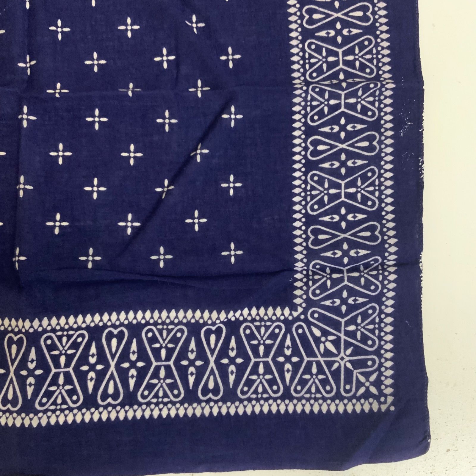 【激レア！】60年代 RN14240 ヴィンテージバンダナ #57 60s～ vintage bandanna RN13962 FASTCOLOR ヴィンテージ
