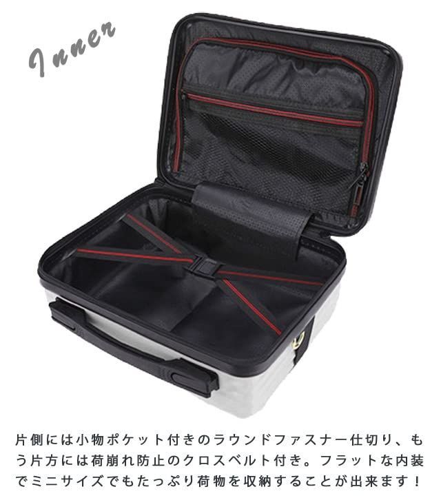 スーツケースカンパニースーツケース ファスナー GPT 丸型 ダブル