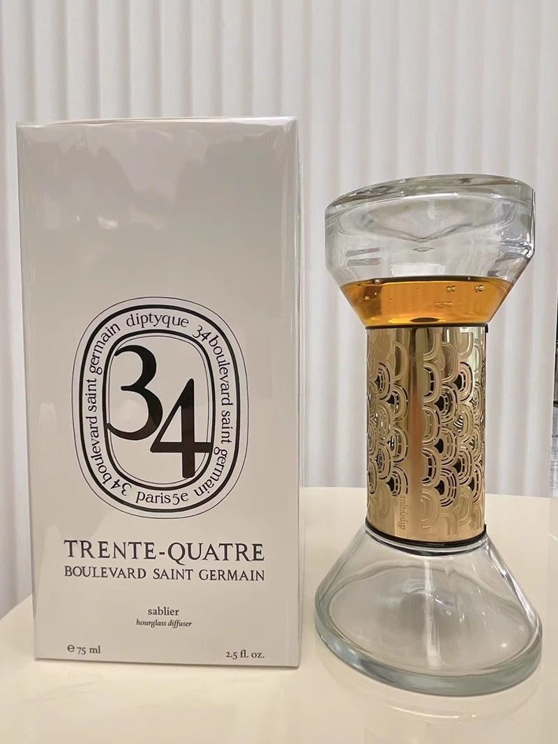 ディプティック34 BOULEVARD SAINT-GERMAIN サン ジェルマン 34 砂時計型ディフューザー