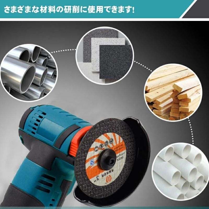 ディスクグラインダー 充電式 強力 ブラシレスモーター 19500rpm ディスクグラインダー 充電式 強力 ブラシレスモーター 19500rpm