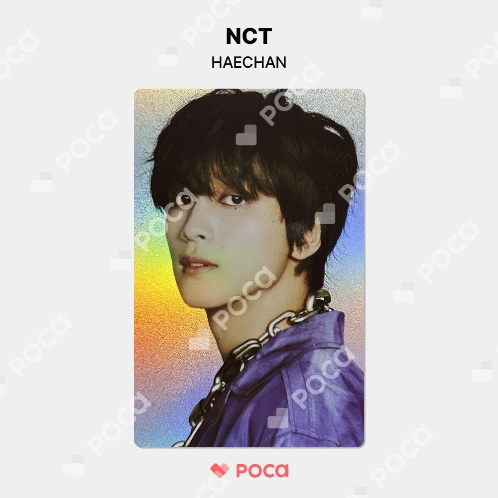 NCT ヘチャン トレカ Ay-Yo POSTCARD + HOLOGRAM PHOTO CARD SET