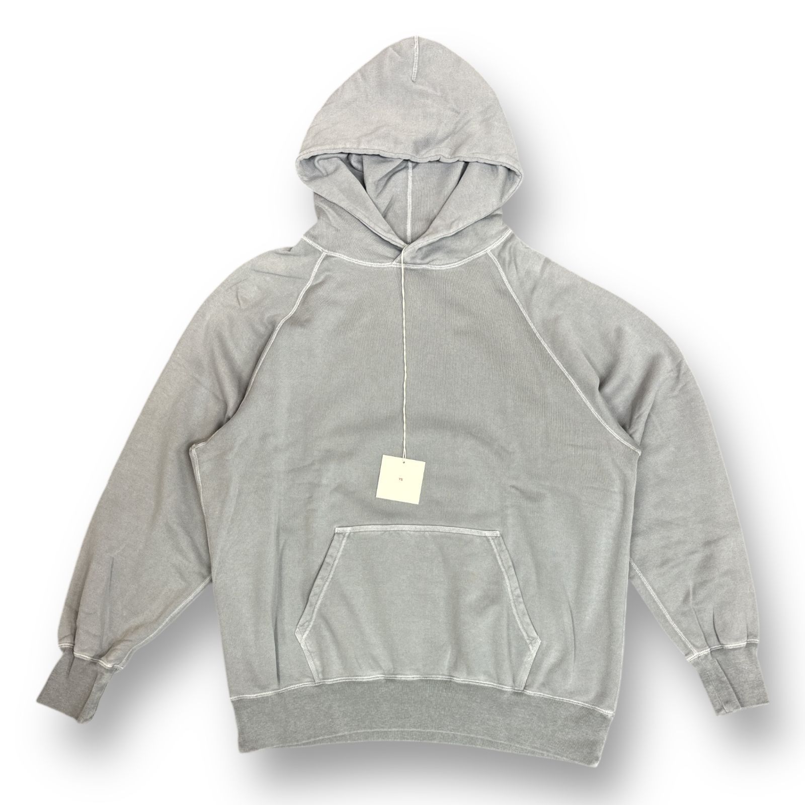 定価38500円 新品 YOKO SAKAMOTO 23SS BIG HOODIE ビッグフーディー プルオーバーパーカー ヨーコサカモト