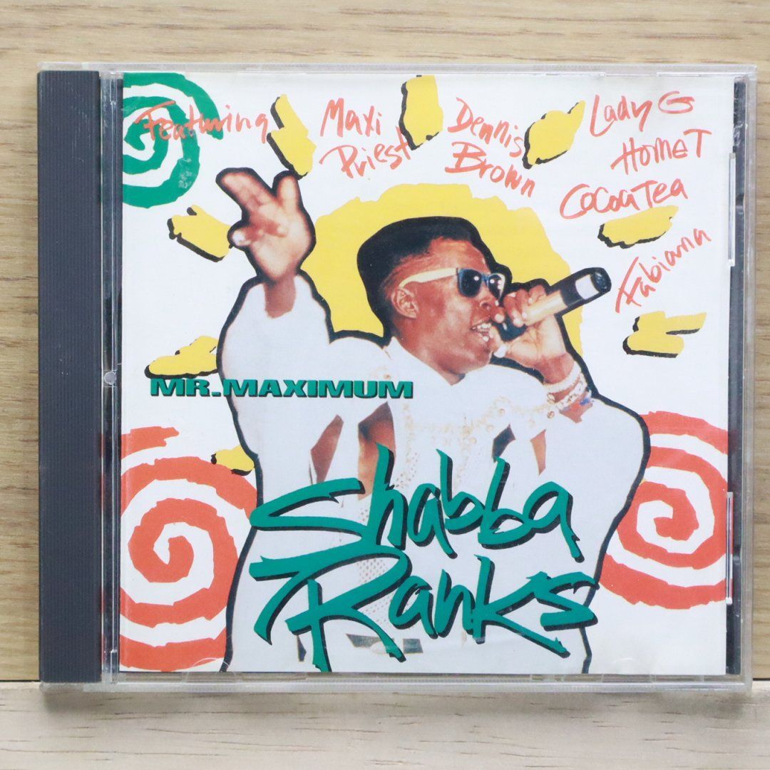 中古CD☆シャバ・ランクス/Shabba Ranks□ Mr Maximum 【PWD7423