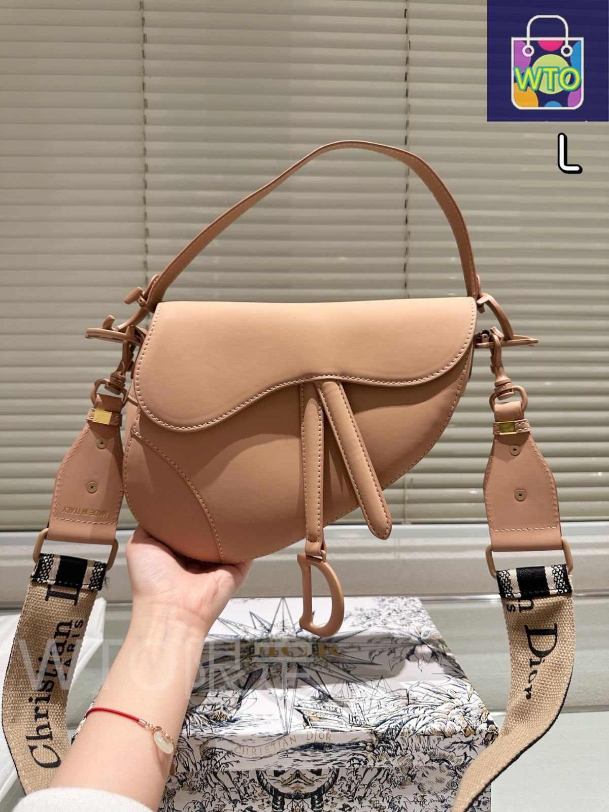 今日特価】Dior Saddle サドルバッグ-WTO輸入5 - メルカリ