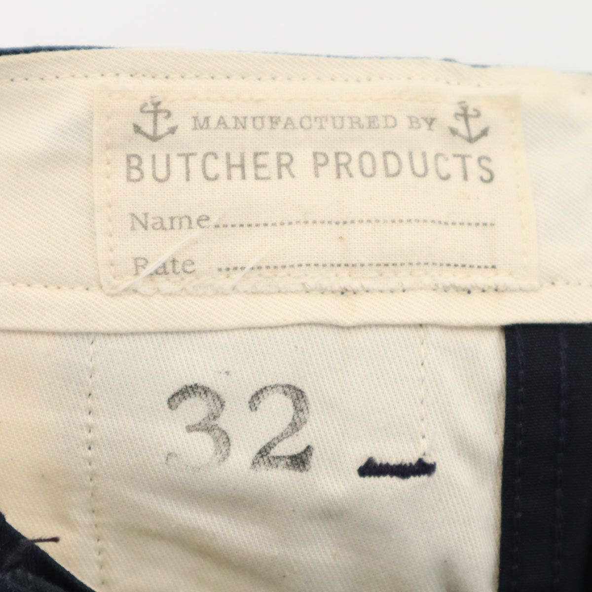 BUTCHER PRODUCTS チノパンツ ブッチャープロダクツベージュ 32 BUTCHER PRODUCTS/ブッチャープロダクツ 