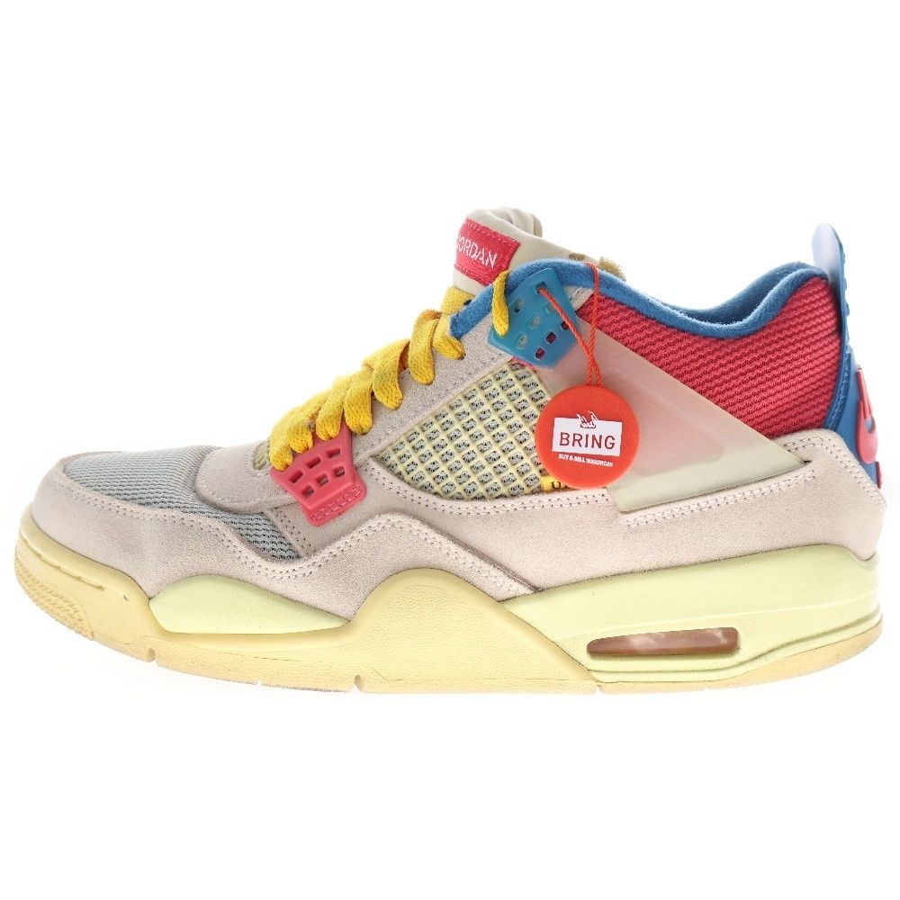 NIKE (ナイキ) ×UNION AIR JORDAN4 RETRO SP ユニオン エアジョーダン4  