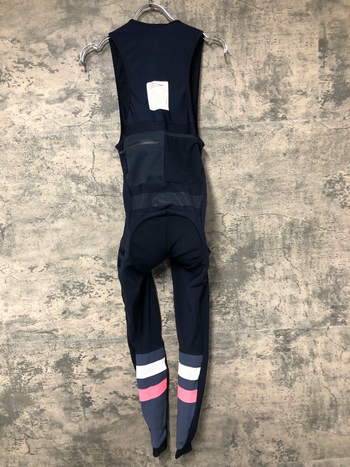 JE952 ラファ Rapha CARGO WINTER TIGHTS WITH PAD ビブタイツ 紺 XS