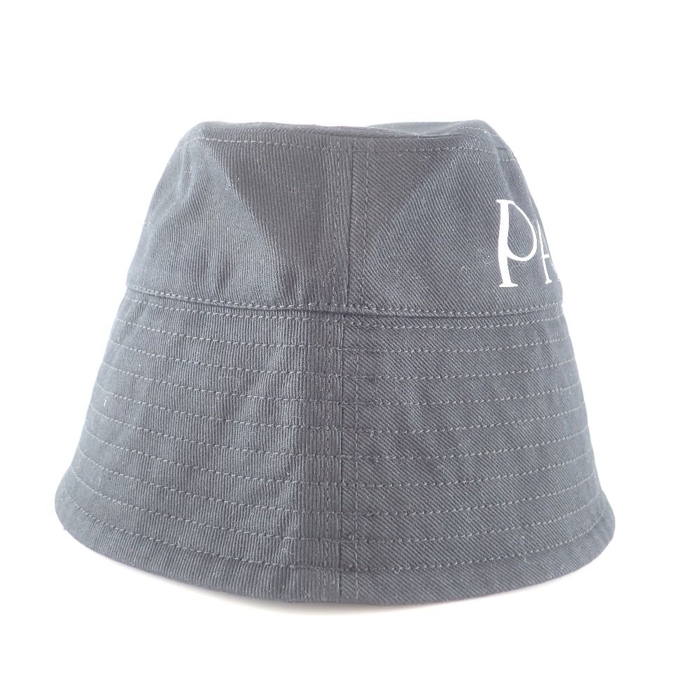 PATOU パトゥ 【美品】AC0270132999B コットン パトゥ バケットハット 