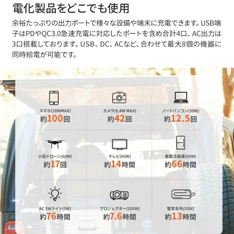 Jackery ポータブル電源 1000 新品未開封 特価12/24まで - メルカリShops