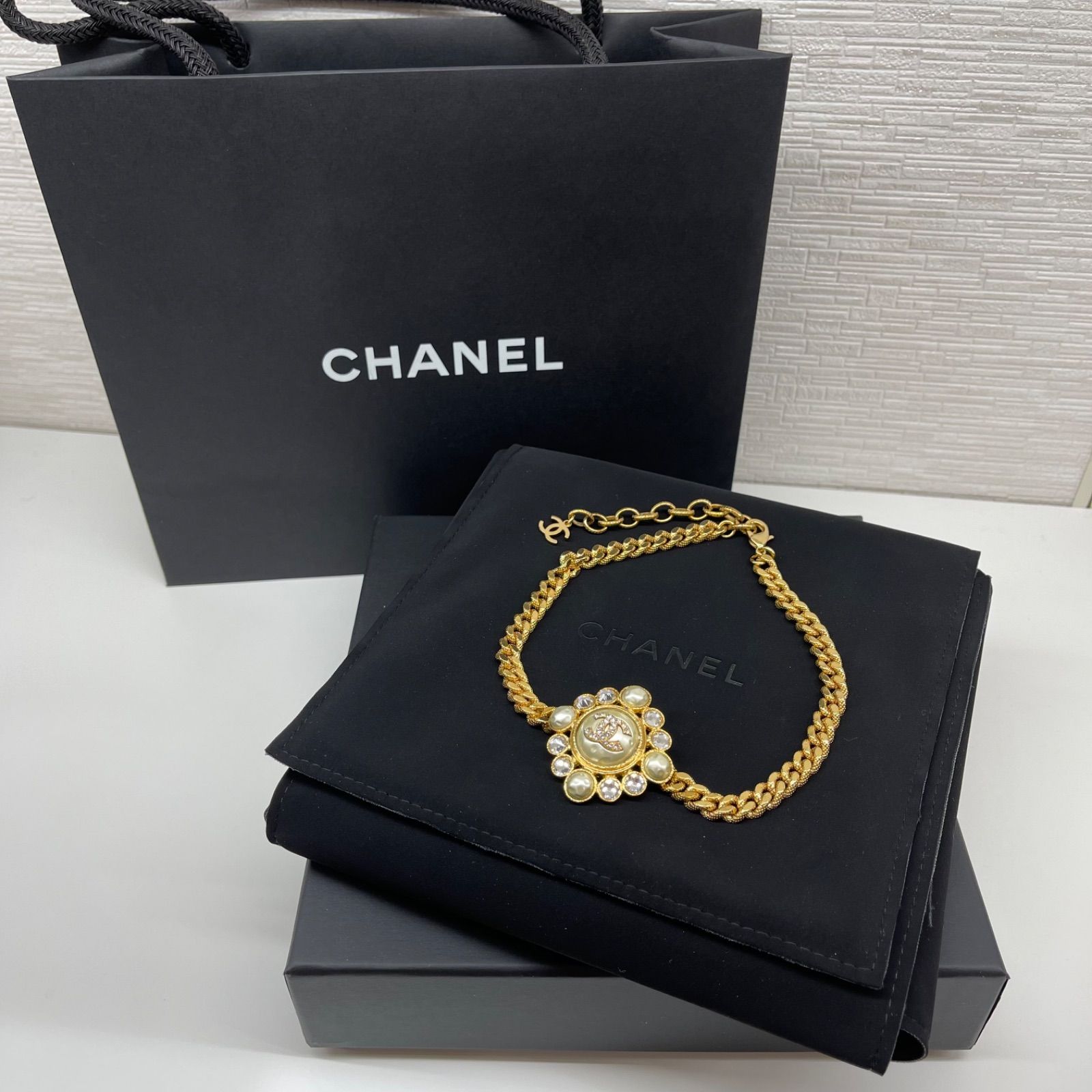新品】【未使用品】AW 新作 CHANEL シャネル AB8928 B08685 NJ335 ココ 