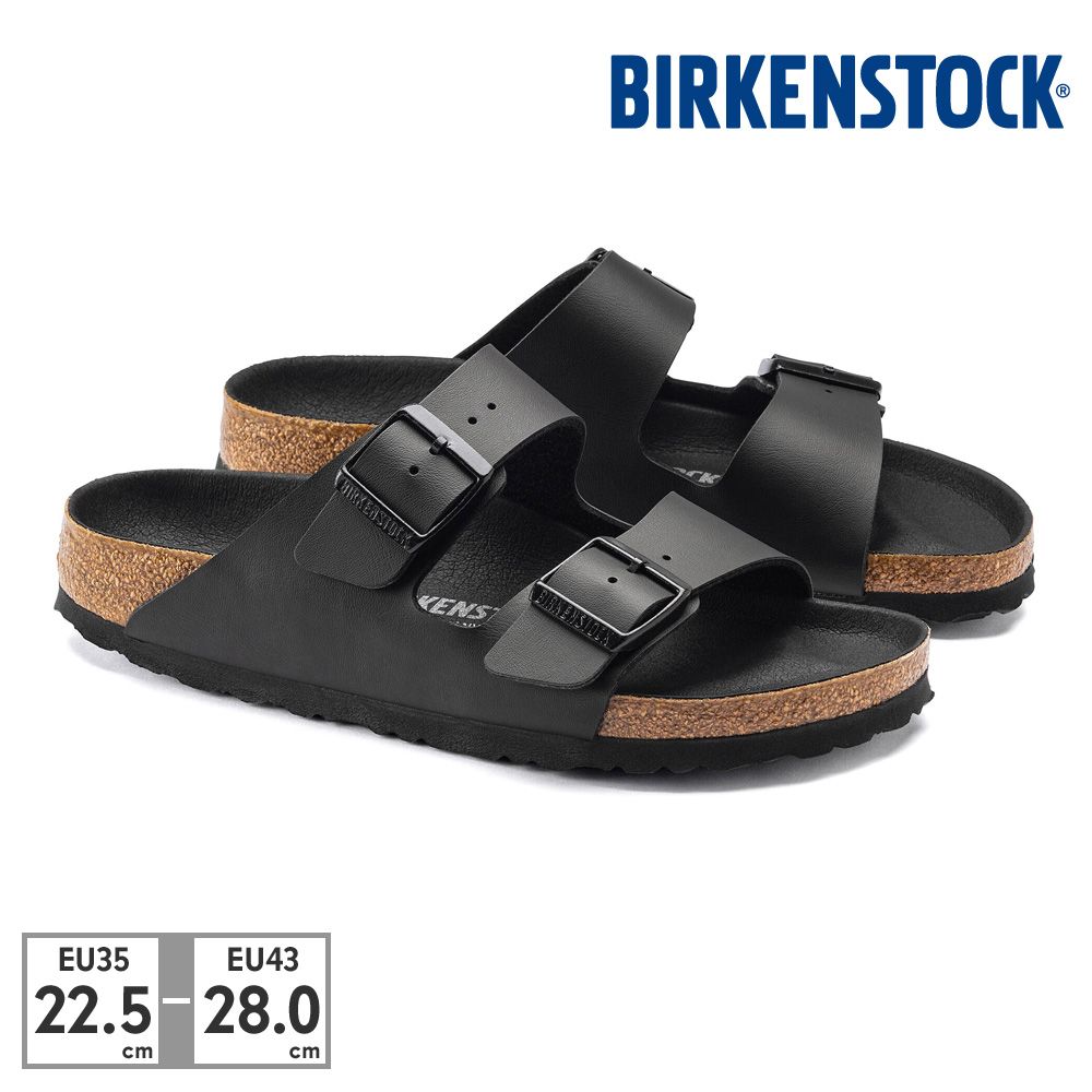 取扱店･ ビルケンシュトック サンダル メンズ レディース アリゾナ 1019098 BIRKENSTOCK 2025春夏 Arizona コンフォートサンダル Birko-Flor ドイツ製