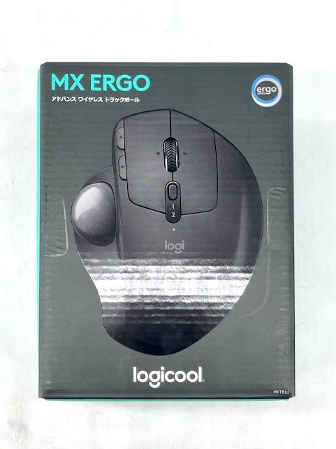 ロジクール ワイヤレス トラックボール MX ERGO MXTB1d グラファイト 