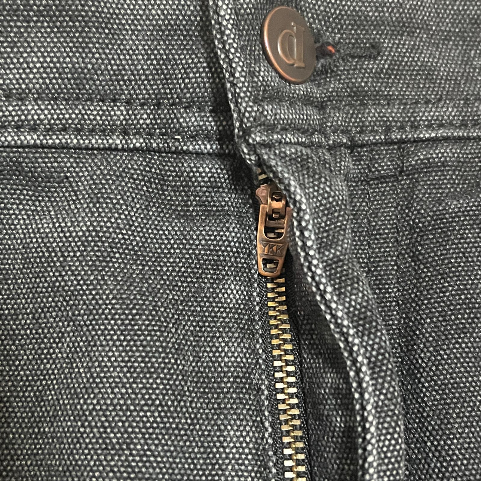 PATAGONIA ダブルニーパンツ アイアンフォージヘンプ キャンバス 黒 36