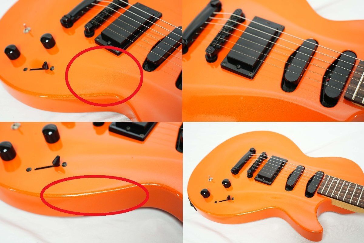 ☆Grass Roots by ESP☆G-MA Orange 限定カラー SSHピックアップ
