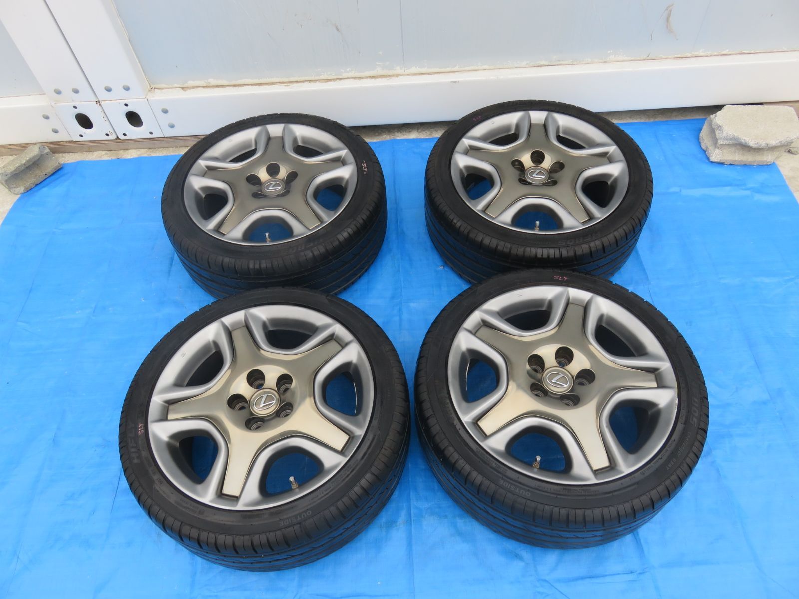 SC430 ソアラ 18インチ 純正ホイール