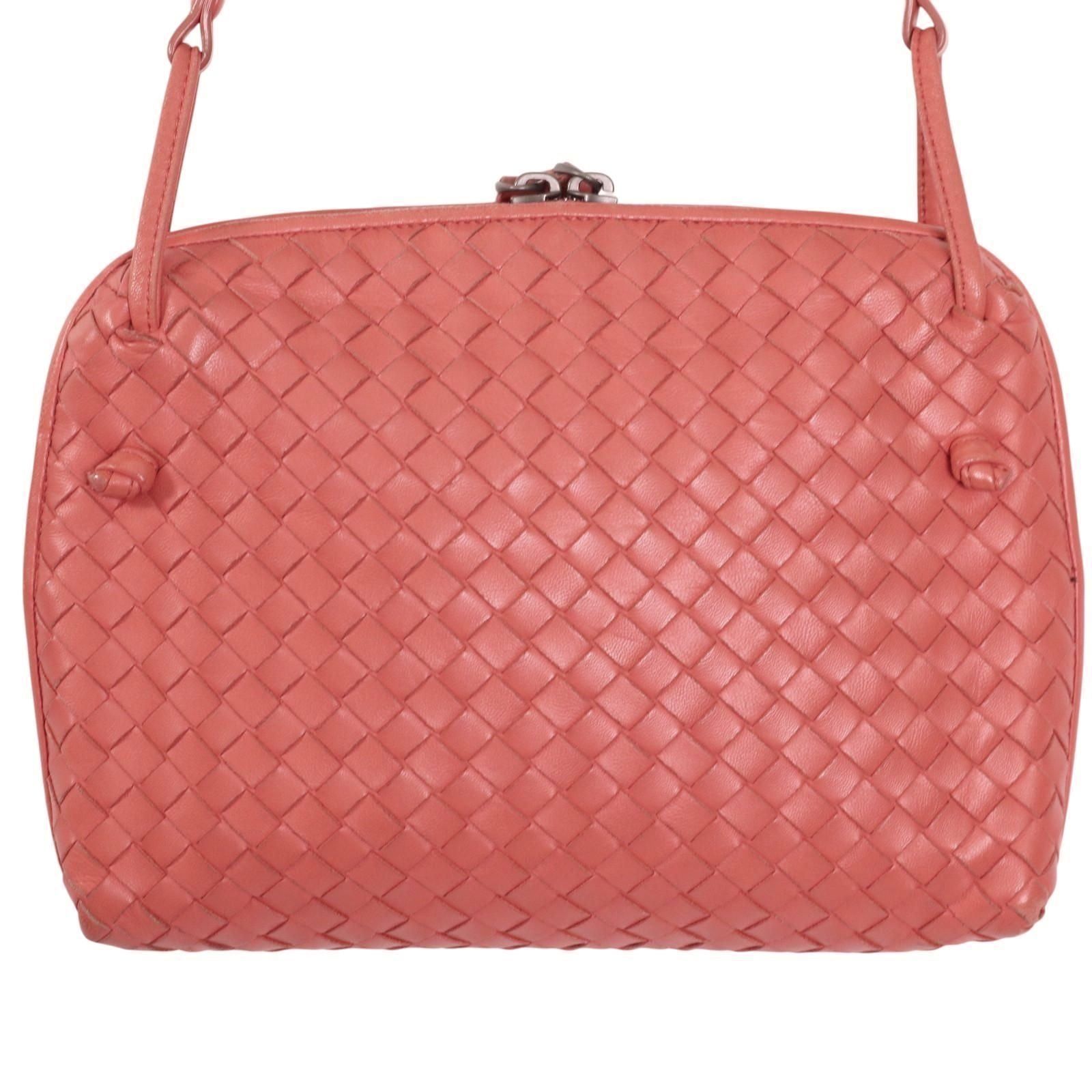 BOTTEGA VENETA ボッテガヴェネタ イントレチャート メッシュレザー 