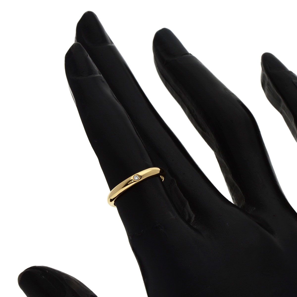 CARTIER カルティエ ウエディング 1P ダイヤモンド #46 リング・指輪 