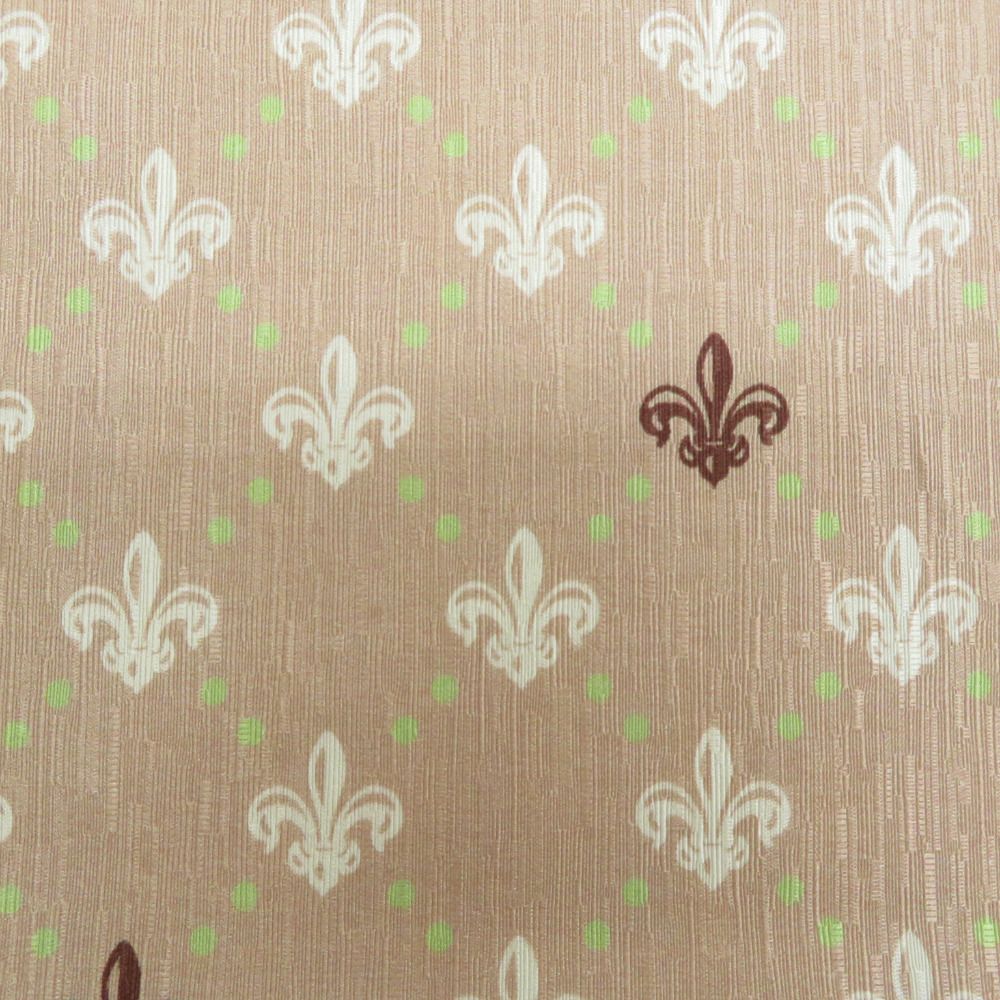 半幅帯 正絹 リバーシブル 黒xライトブラウンxピンク 花模様x