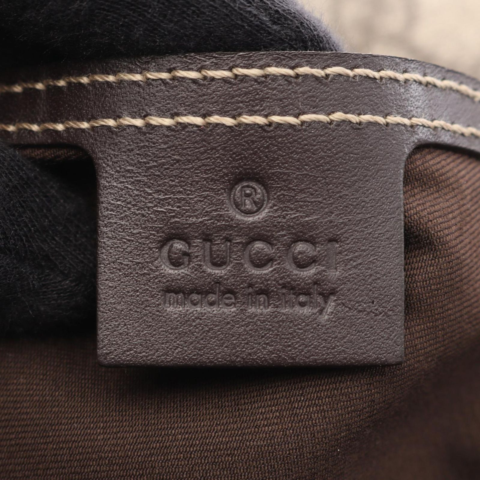 グッチ GUCCI ショルダーバッグ GGスプリーム 201732 ベージュ