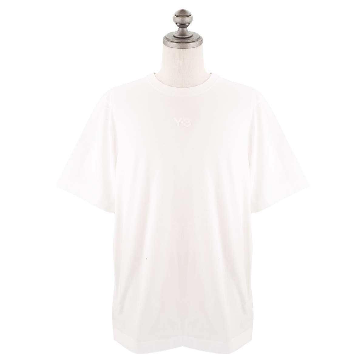 Y-3 ワイスリー 半袖Ｔシャツ HG6092 M CH1 SS TEE メンズ 男性 YOHJI YAMAMOTO ヨウジヤマモト adidas アディダス CORE WHITE ホワイト