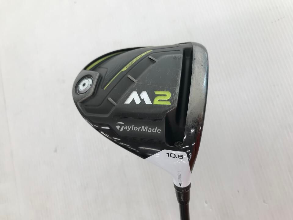 TaylorMade - テーラーメイドM2(2017)10.5 S中古　送料込み　やさしく飛びます TaylorMade テーラーメイド エムツー ドライバー (2017) M2(2017