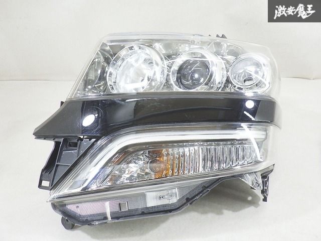 【イルミ青点灯OK】 ホンダ 純正 JF1 JF2 N-BOX HID ヘッドランプ  ヘッドライトユニット 左 片側のみ KOITO 100-62038 棚17-1