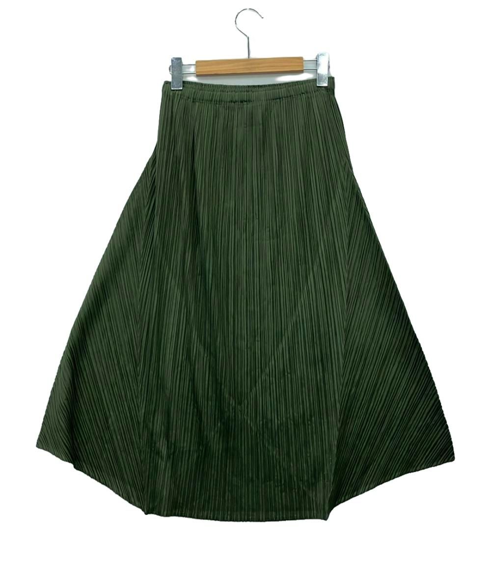 【美品】miumiu 2015SS ウール フレアスカート miumiu
